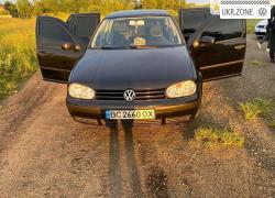 Volkswagen Golf 2001 в Львове