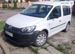 Компактвен Volkswagen Caddy III Рестайлінг 2013 у Червонограді