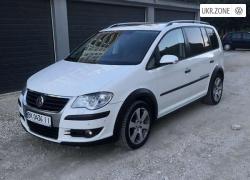 Компактвен Volkswagen Touran I Рестайлінг 2008 у Тернополі