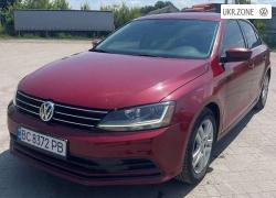 Седан Volkswagen Jetta VI Рестайлінг 2016 у Львові