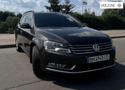 Универсал 5 дверей Volkswagen Passat VII (B7) 2012 в Сумах