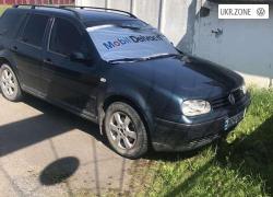 Универсал 5 дверей Volkswagen Golf IV 2002 в Ужгороде