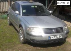 Седан Volkswagen Passat V (B5) Рестайлинг 2002 в Ахтырке