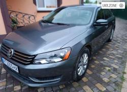 Седан Volkswagen Passat 2014 в Ивано-Франковске