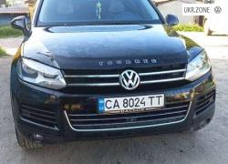 Позашляховик 5 дверей Volkswagen Touareg 2014 у Умані