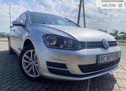 Универсал 5 дверей Volkswagen Golf VII 2016 в Львове