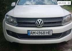 Пикап двойная кабина Volkswagen Amarok I 2012 в Житомире