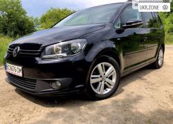 Компактвен Volkswagen Touran II 2012 у Самборі