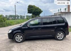 Компактвэн Volkswagen Touran I Рестайлинг 2008 в Новгород-Северском
