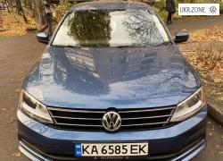 Седан Volkswagen Jetta VI Рестайлинг 2016 в Киеве