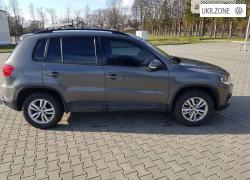 Позашляховик 5 дверей Volkswagen Tiguan 2016 у Львові