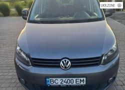 Компактвэн Volkswagen Caddy 2015 в Виноградове