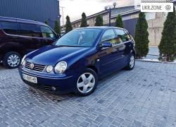 Седан Volkswagen Polo IV 2003 в Каменец-Подольском