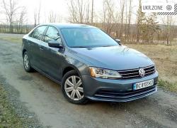 Седан Volkswagen Jetta VI Рестайлинг 2017 в Стрые