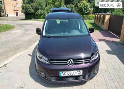 Компактвэн Volkswagen Caddy III Рестайлинг 2011 в Луцке