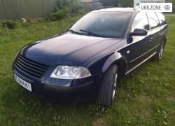 Универсал 5 дверей Volkswagen Passat V (B5) Рестайлинг 2002 в Городке