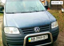 Компактвэн Volkswagen Caddy III 2008 в Виннице