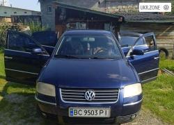 Седан Volkswagen Passat V (B5) Рестайлинг 2002 в Пустомытах