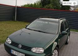Универсал 5 дверей Volkswagen Golf IV 2002 в Ковелье