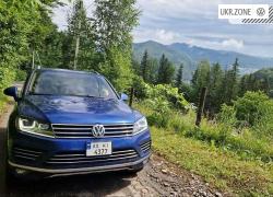 Позашляховик 5 дверей Volkswagen Touareg II Рестайлінг 2016 у Харкові