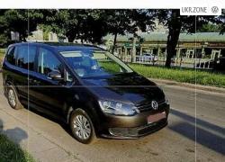 Минивэн Volkswagen Sharan II Рестайлинг 2016 в Львове