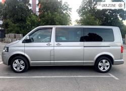 Минивэн Volkswagen Multivan III (T5) Рестайлинг 2011 в Ужгороде