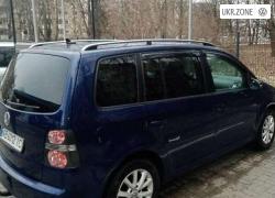 Компактвэн Volkswagen Touran I Рестайлинг 2009 в Виннице