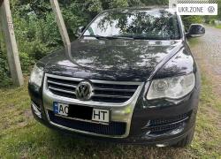 Внедорожник 5 дверей Volkswagen Touareg I Рестайлинг 2009 в Тячеве