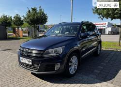 Внедорожник 5 дверей Volkswagen Tiguan I Рестайлинг 2012 в Киеве