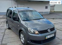 Компактвэн Volkswagen Caddy III Рестайлинг 2011 в Дрогобыче
