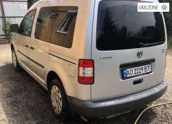Компактвэн Volkswagen Caddy III 2008 в Хусте
