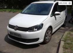 Компактвэн Volkswagen Touran II 2013 в Ровно