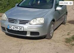 Volkswagen Golf 2005 в Львове