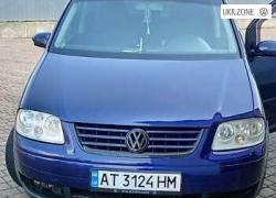 Компактвэн Volkswagen Touran I 2003 в Ивано-Франковске