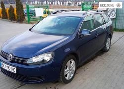 Универсал 5 дверей Volkswagen Golf VI 2010 в Гоще