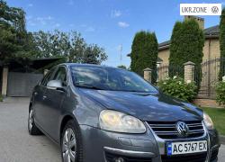 Седан Volkswagen Jetta V 2007 у Луцьку