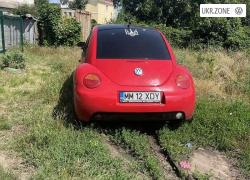 Хэтчбек 3 двери Volkswagen Beetle I (A4) 1999 в Борисполе