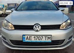 Универсал 5 дверей Volkswagen Golf VII 2016 в Днепре