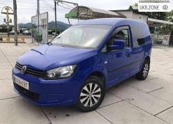 Компактвен Volkswagen Caddy III Рестайлінг 2013 у Хусті