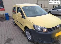 Компактвэн Volkswagen Caddy III Рестайлинг 2012 в Одессе