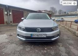 Универсал 5 дверей Volkswagen Passat VIII (B8) 2016 в Тернополе