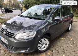 Минивэн Volkswagen Sharan II 2011 в Киеве
