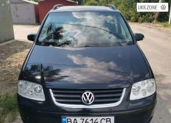 Компактвэн Volkswagen Touran I 2003 в Кременчуге