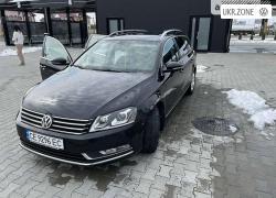 Универсал 5 дверей Volkswagen Passat VII (B7) 2012 в Черновцах