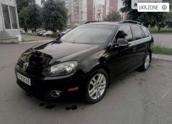 Универсал 5 дверей Volkswagen Golf 2012 в Харькове