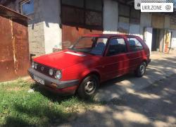 Volkswagen Golf 1988 у Ужгороді