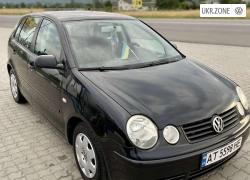 Volkswagen Polo 2003 в Ивано-Франковске