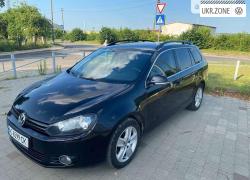 Универсал 5 дверей Volkswagen Golf VI 2010 в Владимир-Волынском