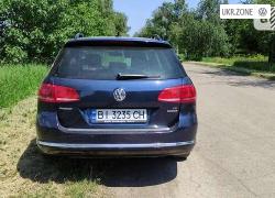 Универсал 5 дверей Volkswagen Passat VII (B7) 2012 в Полтаве