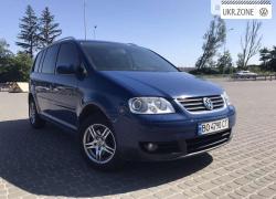 Компактвэн Volkswagen Touran I 2005 в Тернополе